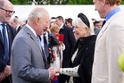 Helen Mirren joins Ant and Dec at Palace to celebrate King