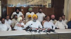 Majithia alleges SAD candidates denied NOCs ahead of civic polls