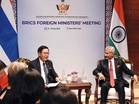 EAM Jaishankar holds talks focusing on India-Thai cooperation with DPM Phuangketkeow