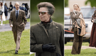 Anne joins forces with Edward and Sophie at Royal Windsor Horse Show