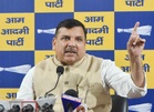 Daughters not safe in city: AAP MP Sanjay