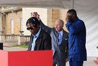 King hits DJ decks at Buckingham Palace garden party