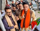 BJP targets Cong govt over corruption, financial crisis