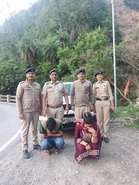 Woman among 2 held with heroin in Shimla