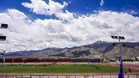 Ladakh gets India’s highest astroturf football ground