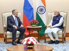 India reiterates support for "peaceful resolution of conflicts" as PM Modi meets Lavrov