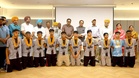 AAP MP Chabbewal announces Rs 5 lakh grant for Youth Football Club Rurka Kalan