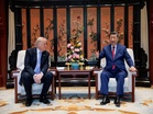 “Settled lot of different problems”: Trump during talks with Xi at Zhongnanhai compound