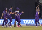 Inconsistent KKR fight to stay alive as GT eye top-two finish