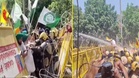Farmers clash with police on Chandigarh-Mohali border