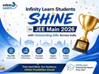Infinity Learn Students Shine in JEE Main 2026 with Outstanding AIRs Across India