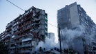 Kyiv in mourning after 24 killed in strike as Russia, Ukraine exchange POWs