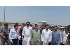 Union Minister Nitin Gadkari inspects Sant Tukaram and Sant Dnyaneshwar Palkhi Marg projects