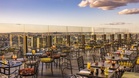 In Paris, the terrace of this hotel designed by Philippe Starck is the highest rooftop in the capital (and the view is dizzying)