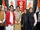 Sonu Nigam, Anup Jalota meet Union Minister Piyush Goyal to discuss 'Sangeet Dwar' establishment