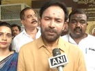 "Fuel Price hike linked to global crisis, not an internal issue", says Union Minister G Kishan Reddy