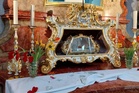 Czech police find stolen skull of medieval saint encased in concrete