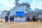Indian naval ship Sunayna arrives in Sri Lanka for operational deployment