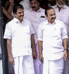 Kerala CM-designate Satheesan meets Venugopal; dismisses reports of differences amid cabinet talks