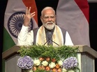 "Has Jhalmuri reached here?" PM Modi quips in Netherlands; lauds record voter turnout, women's participation in assembly elections