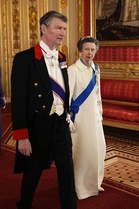 Princess Anne announces major overseas tour with husband