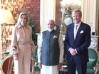 PM Modi meets King Willem-Alexander and Queen Maxima in Nertherlands