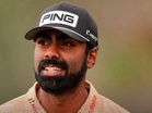 Sahith Theegala battles back after triple bogey to stay alive at PGA Championship