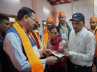 Uttarakhand CM meets bereaved family of Somendra Singh Bohra, expresses grief over his demise