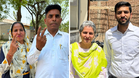 Husband-wife, mother-son in fray from same parties add colour to Punjab MC polls