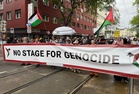 Thousands protest Israel’s Eurovision participation ahead of final