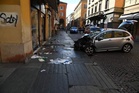 Car ploughs into crowd in Italy’s Modena, injuring eight