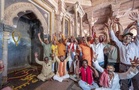 Hindus perform prayers at Bhojshala after HC verdict