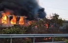 Fire breaks out in AC coach of Rajdhani Express in MP’s Ratlam