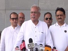 "There is no fertiliser":Congress leader Bhupesh Baghel slams Centre
