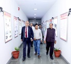 Additional Secretary DARE visits NDRI in Karnal, lauds its efforts in dairy sector