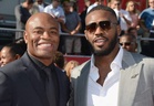 Anderson Silva and Jon Jones show contrasting reactions to Francis Ngannou’s impressive KO