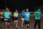 Spirit on display as 220 runners take part in Karnal’s first-ever night marathon