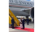 Gripen fighter jets escort PM Narendra Modi into Sweden as he lands in Gothenburg for high-stakes bilateral talks