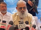 "Prime Minister has gone abroad for country's work": Haryana Minister Anil Vij rebukes Punjab CM's remarks on PM Modi's foreign visits