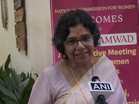 NCW hosts 'Shakti Samvaad' in Srinagar to outline six-month blueprint for women's empowerment