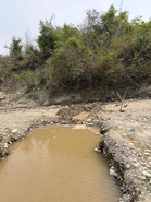 Yamunanagar Wildlife Department digs trenches to curb illegal mining near Kalesar