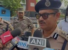 WB: Kolkata Police conducts flag march after protesters clash with police at Park Street