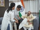 Textile fusion of Kota Doria and Eri Silk to accelerate PM Modi's 5F Vision: Lok Sabha Speaker Om Birla