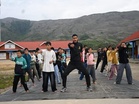 Arunachal Pradesh: Indian Army conducts self-defence training camp at Menchuka Valley school