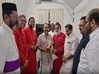 Keralam: Senior bishops of Jacobite Church meet CM-designate VD Satheesan ahead of swearing-in