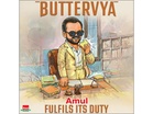 Amul celebrates Saif Ali Khan's 'Kartavya' with 'Buttervya' topical