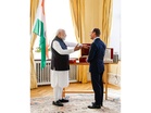 "Reflection of long-standing cultural bond": PM Modi thanks Swedish counterpart for facsimiles of Tagore's handwritten epigrams