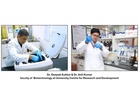Chandigarh University Biotechnology Scientists Faculty Secure Rs 1.16 Crore Government Grants from ICMR and ANRF for Mustard Yield and Diabetic Kidney Disease Research