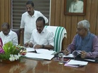 Keralam CM VD Satheesan holds first cabinet meeting after assuming office