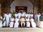 21-member UDF Govt sworn in Keralam; CM Satheesan announces free bus travel for women, ministry for senior citizens in first Cabinet meeting